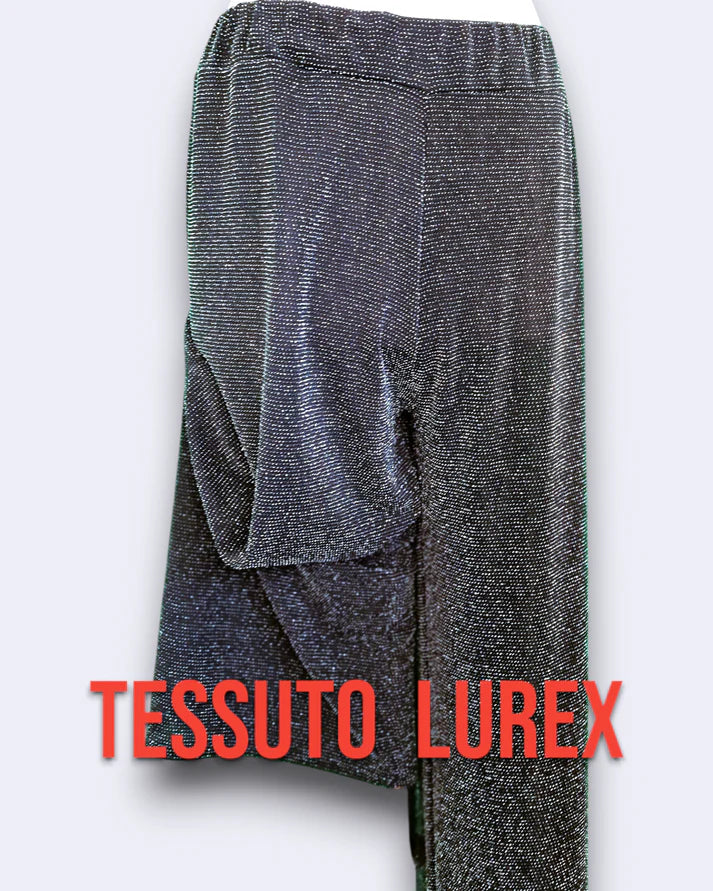 Completo  Taglie Forti Argento - Made in Italy