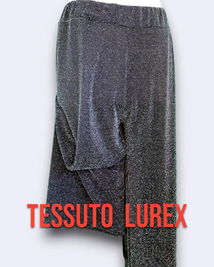 Completo  Taglie Forti Argento - Made in Italy