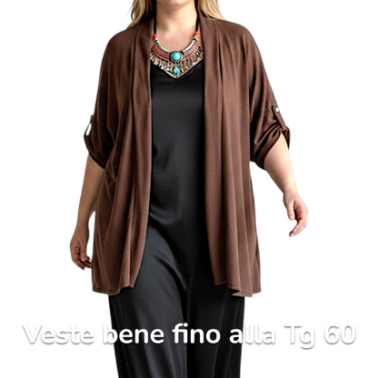 Maxi Spolverino in Georgette Lola