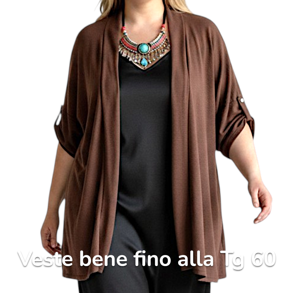 Maxi Spolverino in Georgette Lola