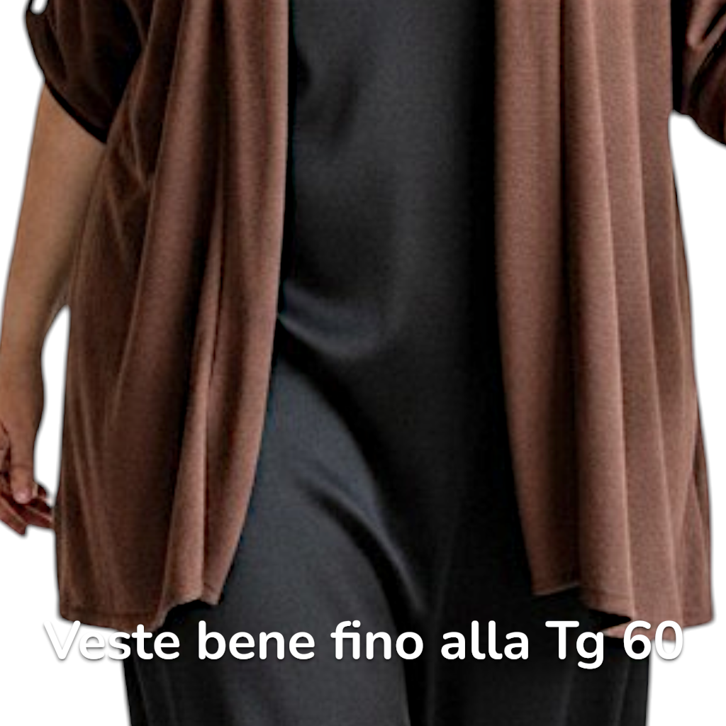 Maxi Spolverino in Georgette Lola