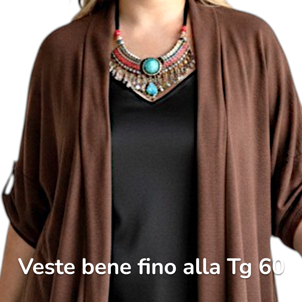 Maxi Spolverino in Georgette Lola