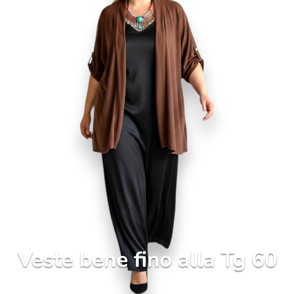 Maxi Spolverino in Georgette Lola