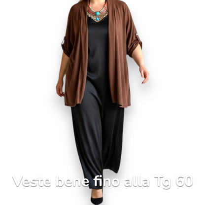 Maxi Spolverino in Georgette Lola