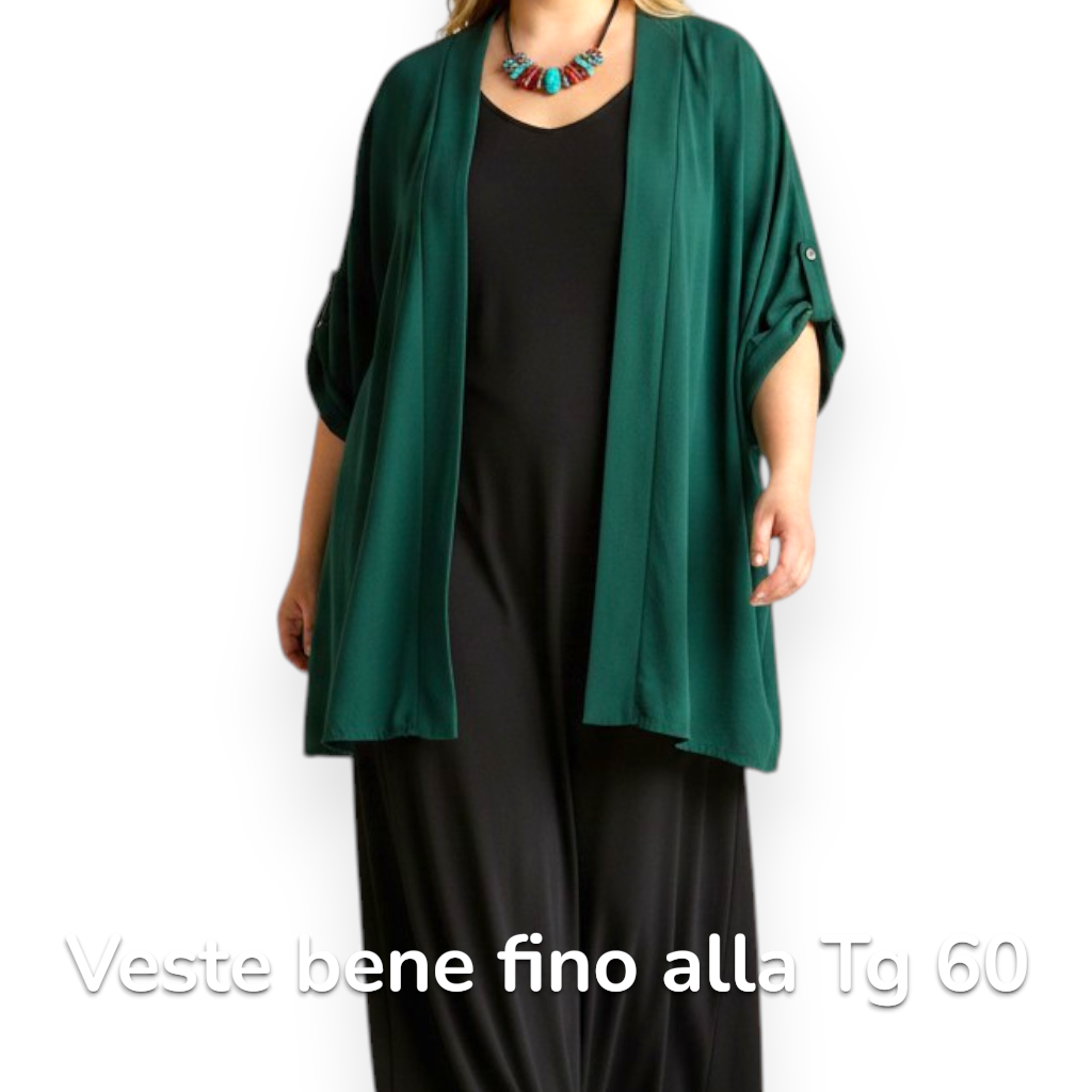 Maxi Spolverino in Georgette Lella