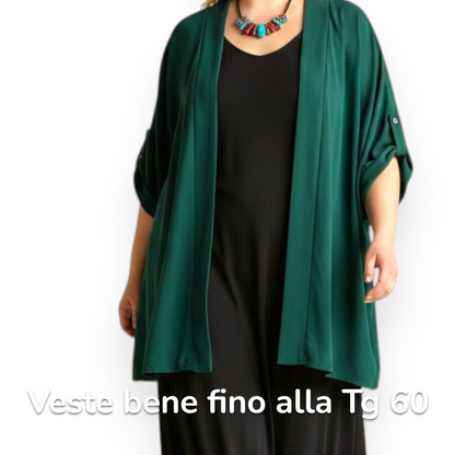 Maxi Spolverino in Georgette Lella