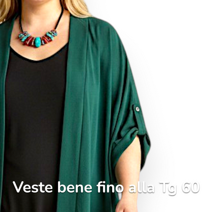 Maxi Spolverino in Georgette Lella