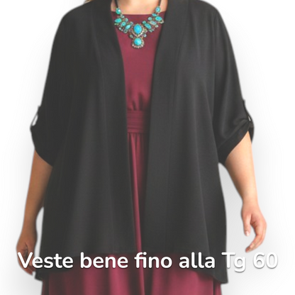 Maxi Spolverino in Georgette Livia
