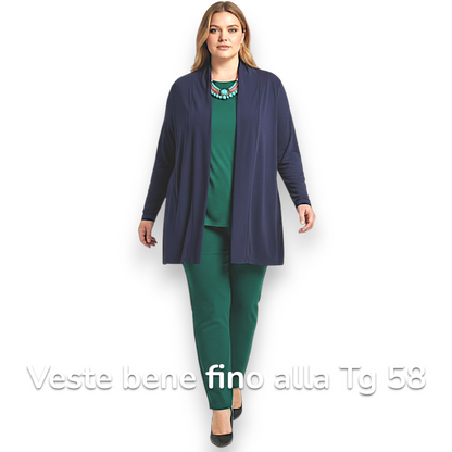Maxi Spolverino Nara