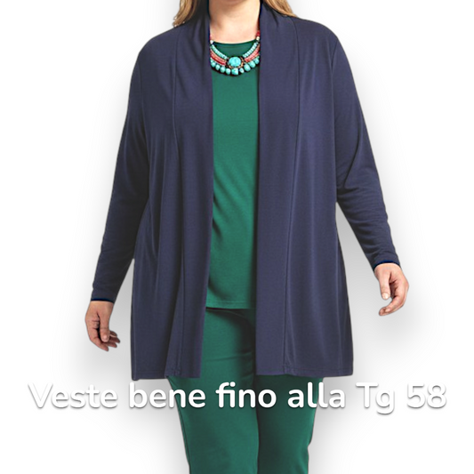 Maxi Spolverino Nara