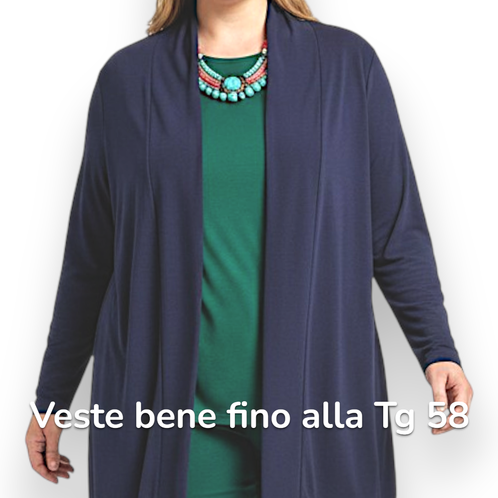 Maxi Spolverino Nara