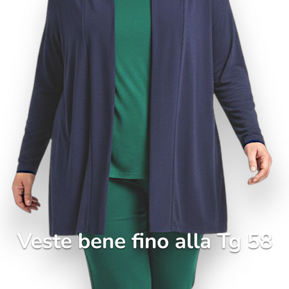 Maxi Spolverino Nara