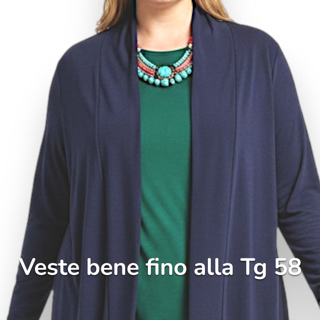 Maxi Spolverino Nara
