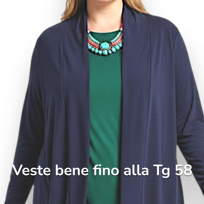 Maxi Spolverino Nara