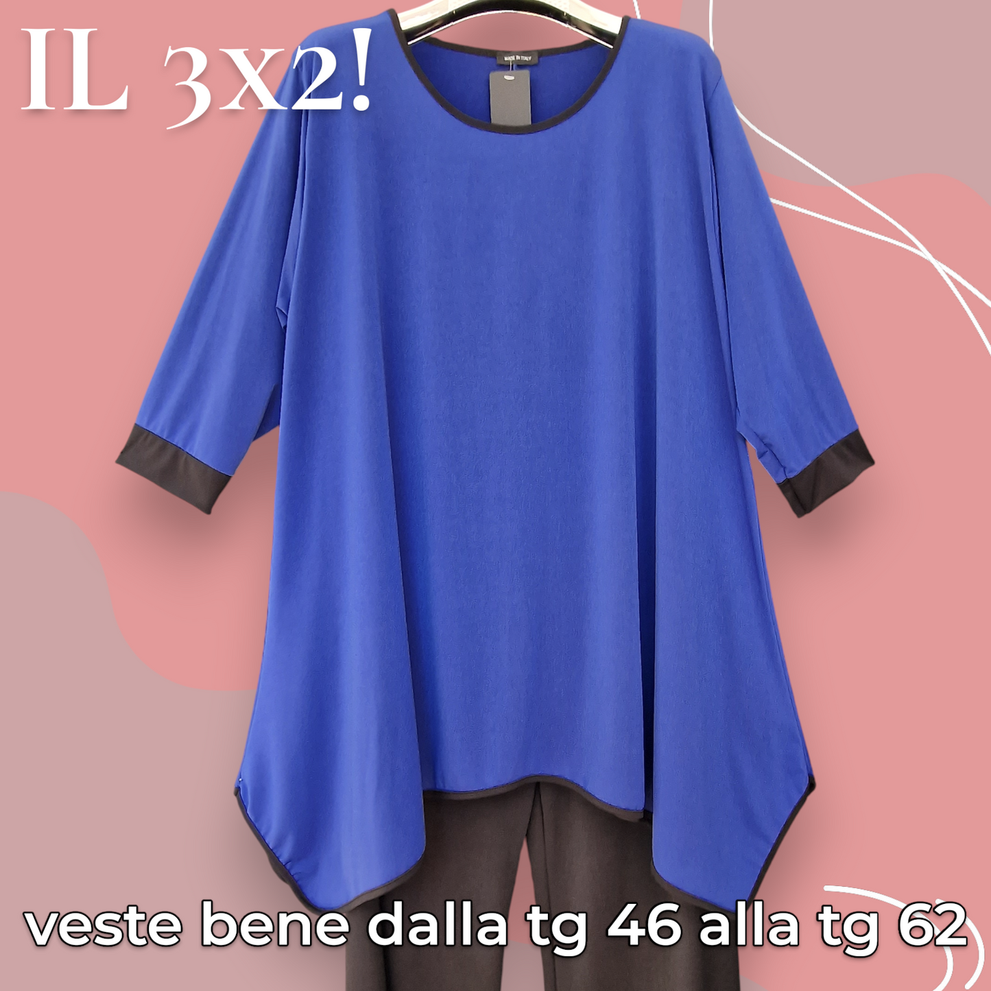 Maxi Completo Maglia + Pantalone Nora