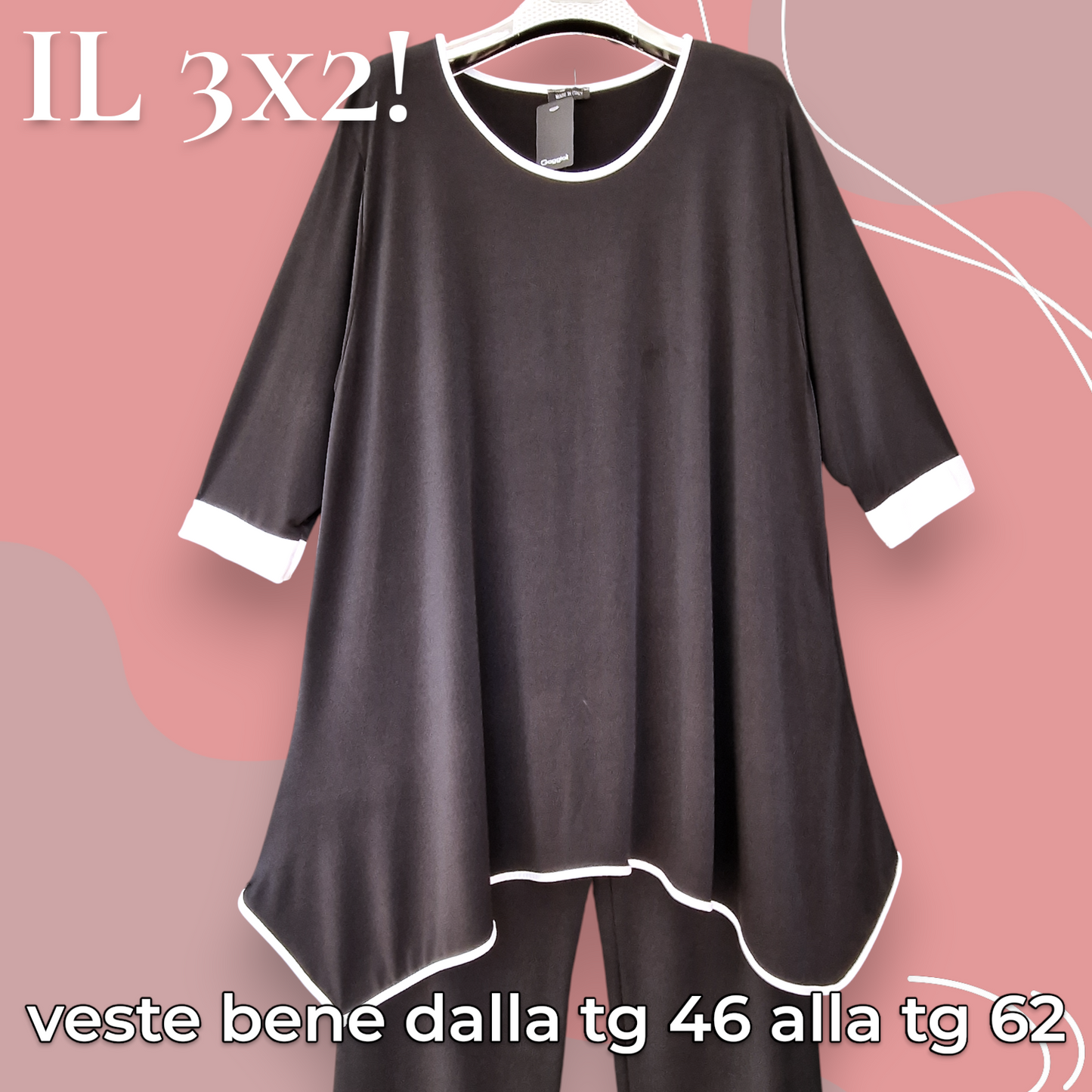 Maxi Completo Maglia + Pantalone Noberta