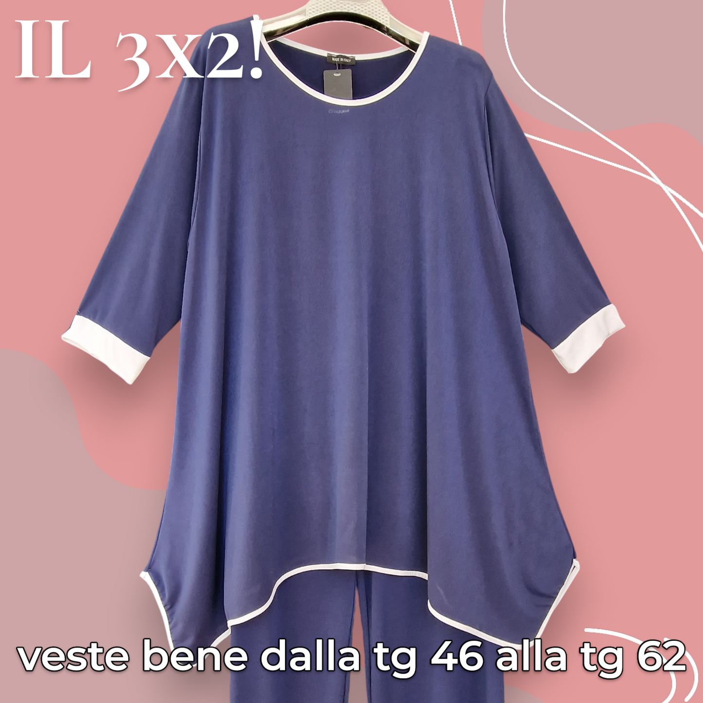 Maxi Completo Maglia + Pantalone Nausica