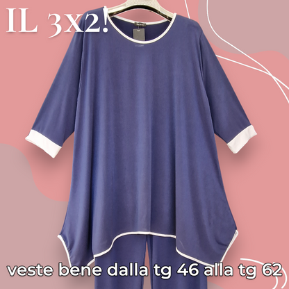 Maxi Completo Maglia + Pantalone Nausica