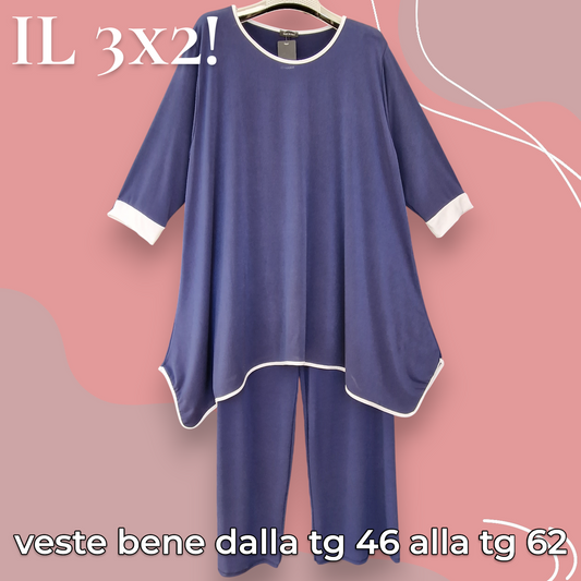 Maxi Completo Maglia + Pantalone Nausica