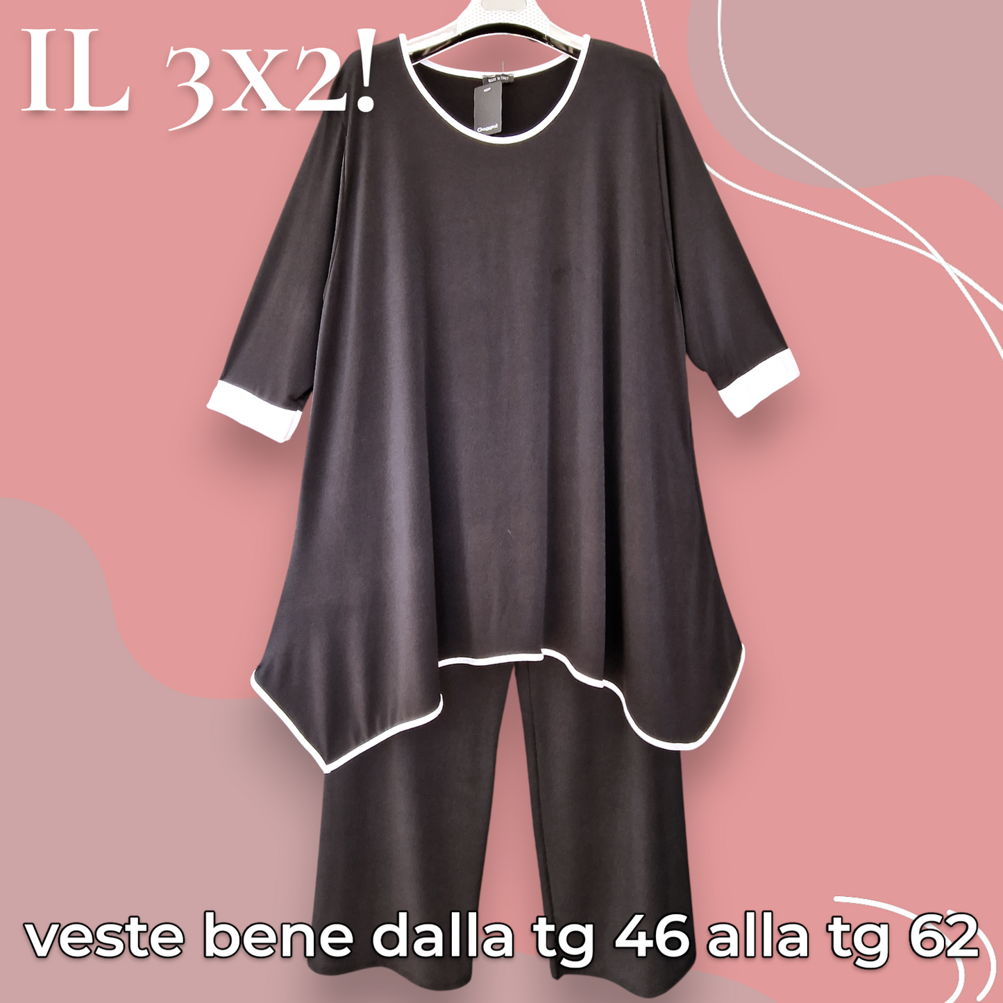 Maxi Completo Maglia + Pantalone Noberta