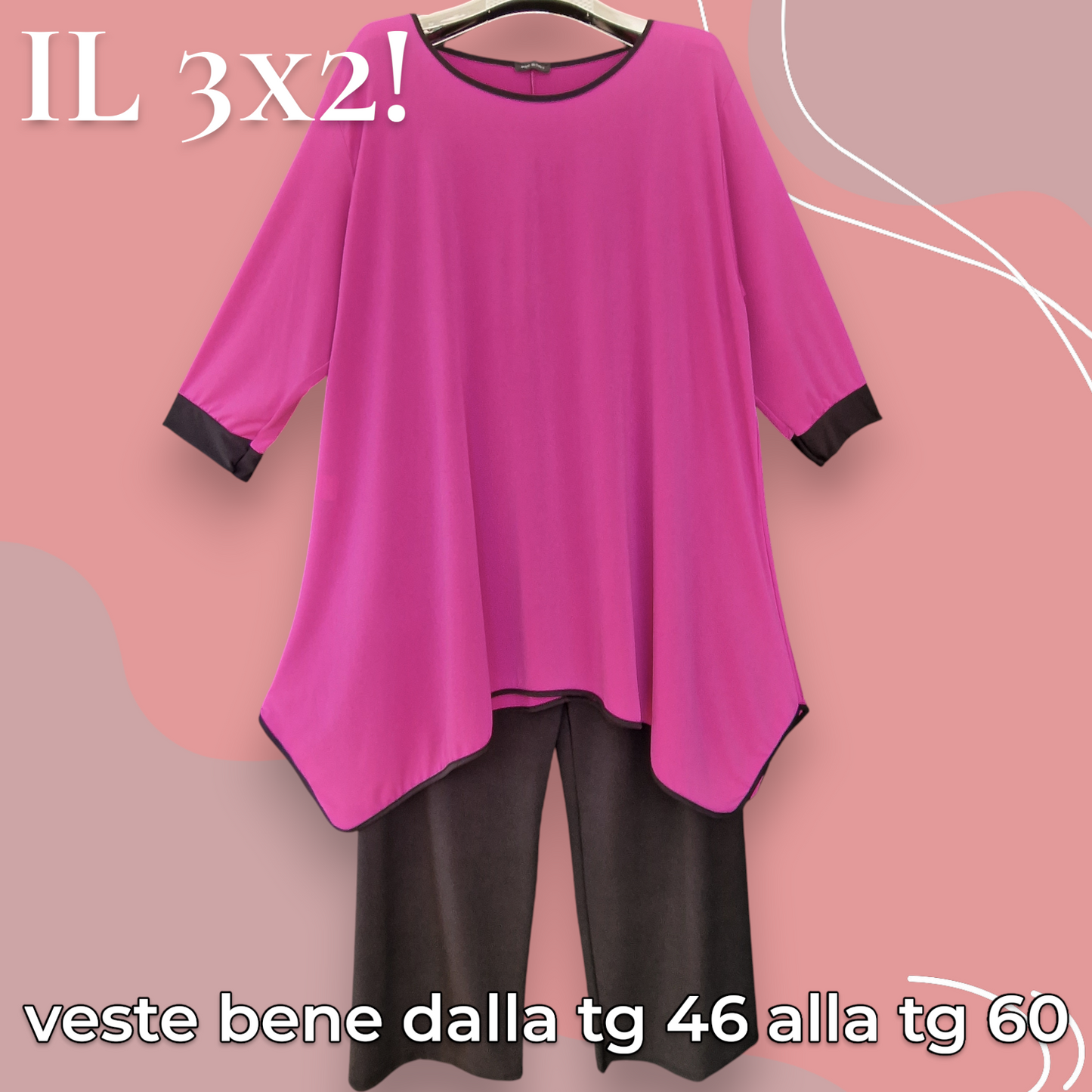 Maxi Completo Maglia + Pantalone Nancy