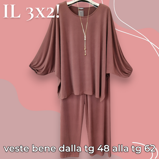 Maxi Completo Taglie Forti Ellen