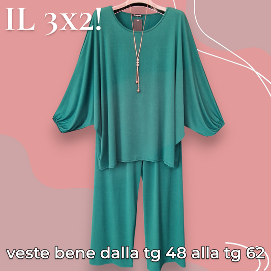 Maxi Completo Taglie Forti Elia