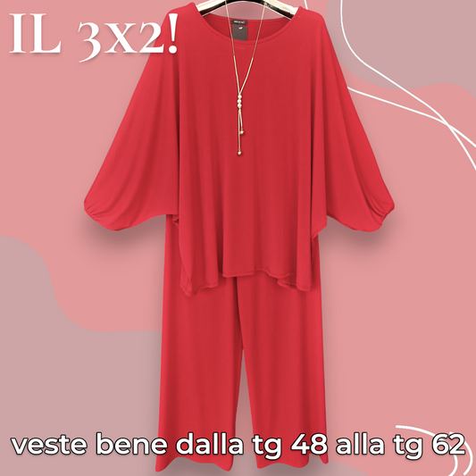 Maxi Completo Taglie Forti Egon