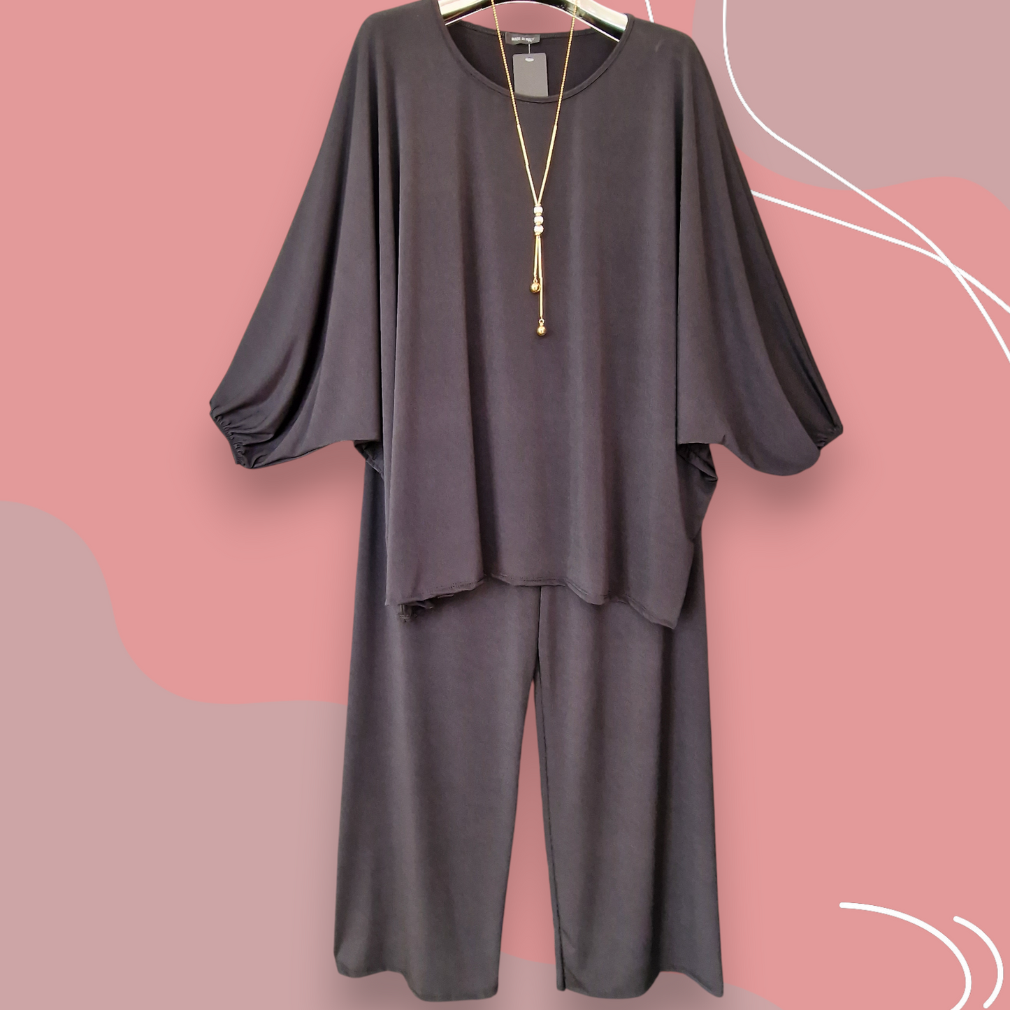 Maxi Completo Taglie Forti Ebby