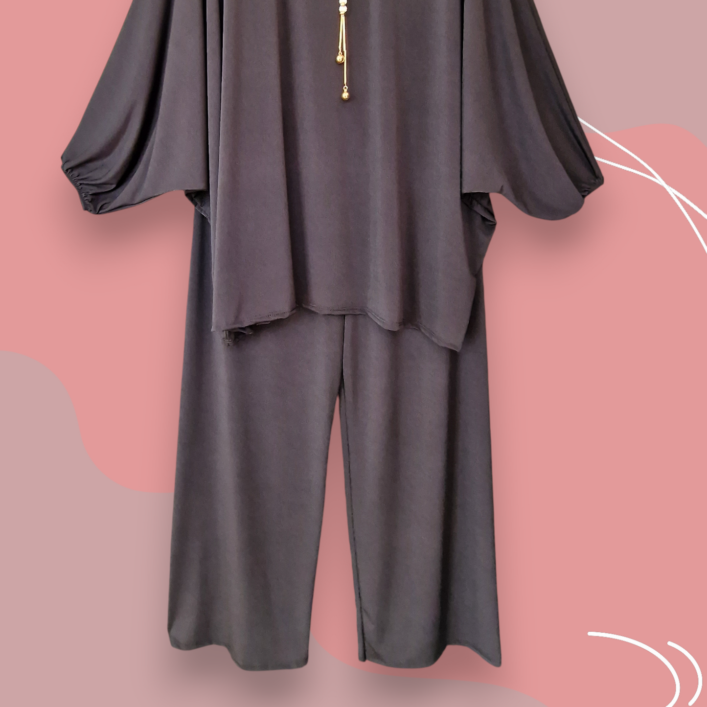 Maxi Completo Taglie Forti Ebby