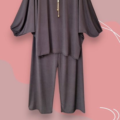 Maxi Completo Taglie Forti Ebby