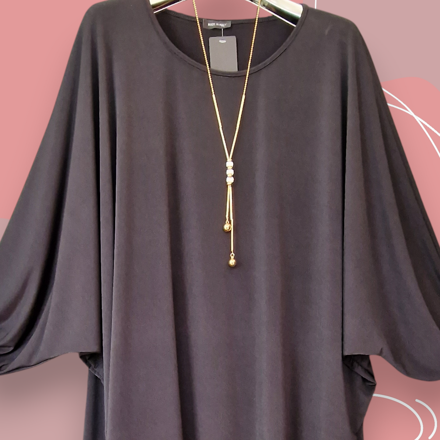 Maxi Completo Taglie Forti Ebby