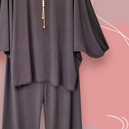 Maxi Completo Taglie Forti Ebby