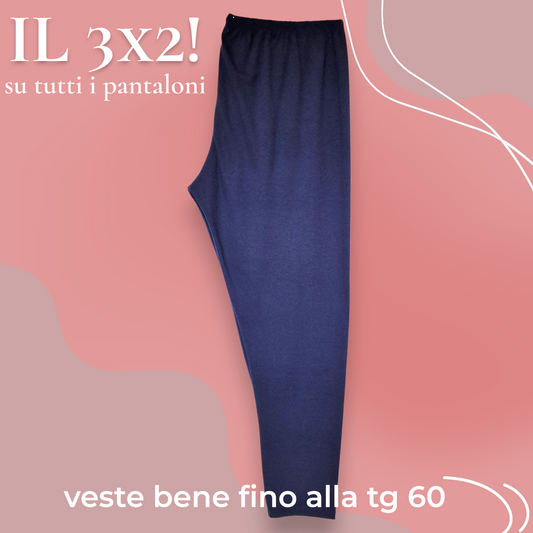 Leggings Taglie Comode Orvieto - Vita Alta Made in Italy