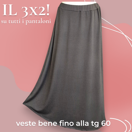 Gonna Lunga Acqui Veste fino alla tg 62