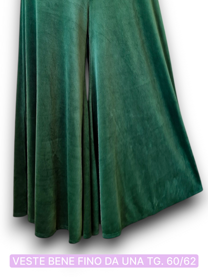 Gonna Pantalone in Velluto Parma
