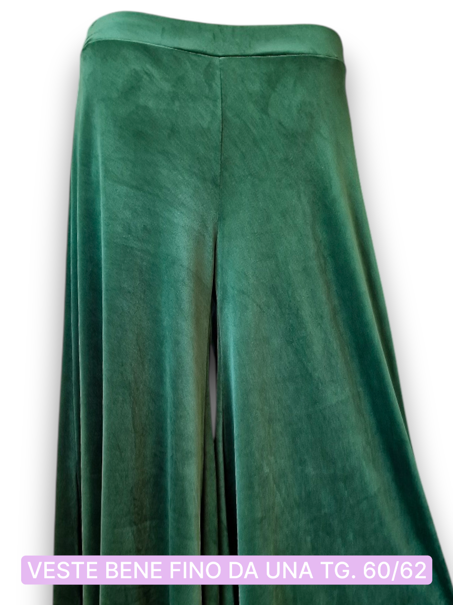 Gonna Pantalone in Velluto Parma