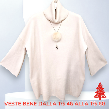 Maxi Maglia Manica a Campana Debby