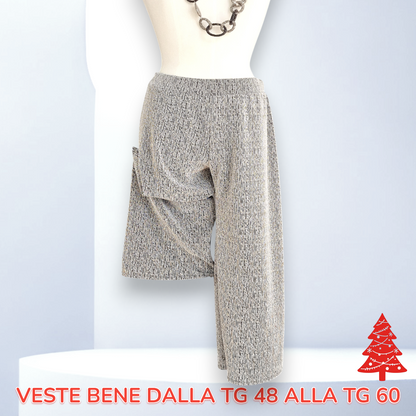 Pantalone Vita Alta Diamond