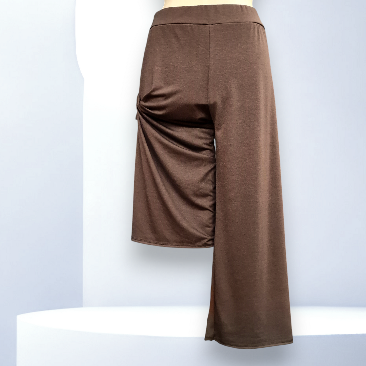 Pantalone Vita Alta Felpato Belforte