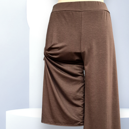 Pantalone Vita Alta Felpato Belforte