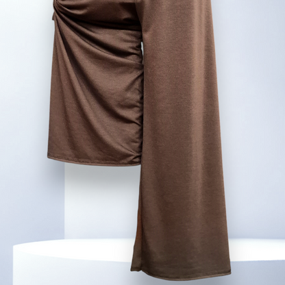 Pantalone Vita Alta Felpato Belforte