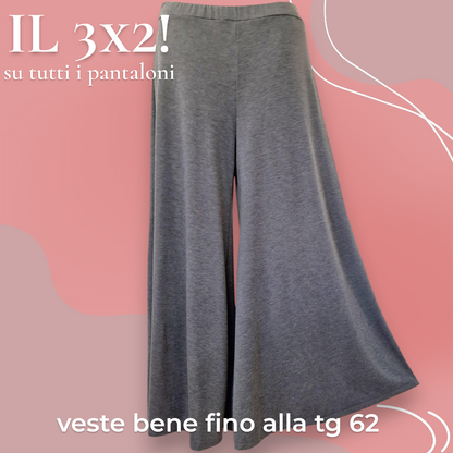 Gonna Pantalone Taglie Comode  Sperlonga - Made in Italy