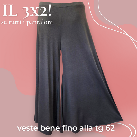 Gonna Pantalone Taglie Comode  Sermoneta - Made in Italy
