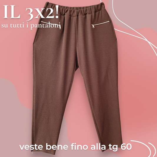 Maxi Pantalone con Tasche Riccione