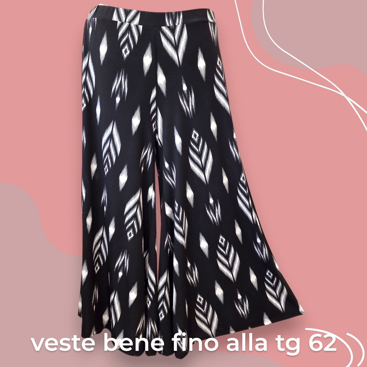 Gonna Pantalone Fantasia Pozzuoli