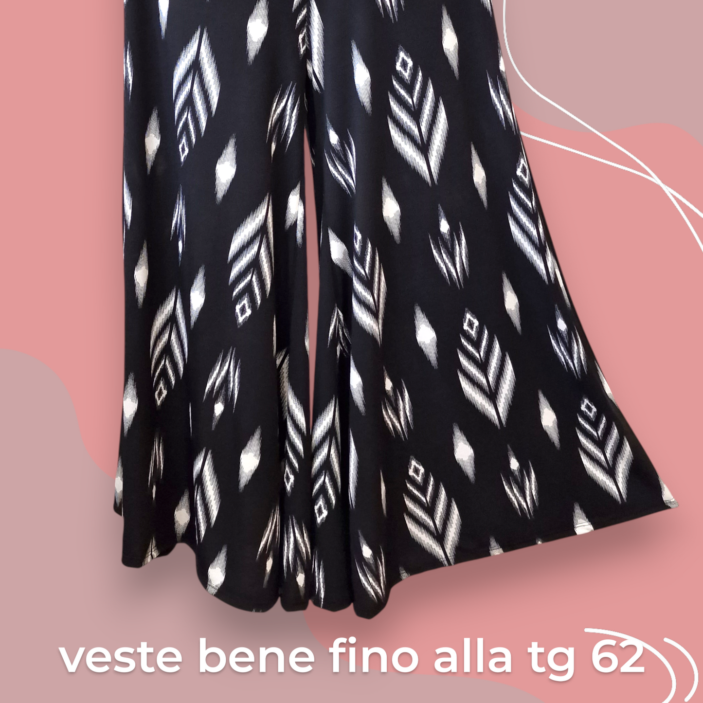 Gonna Pantalone Fantasia Pozzuoli