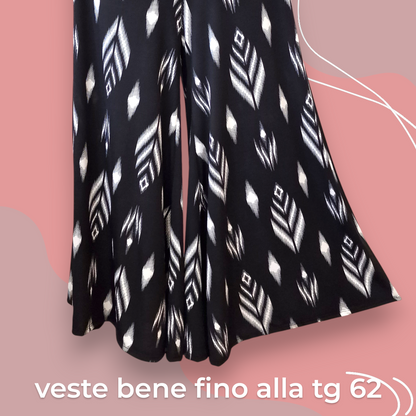 Gonna Pantalone Fantasia Pozzuoli