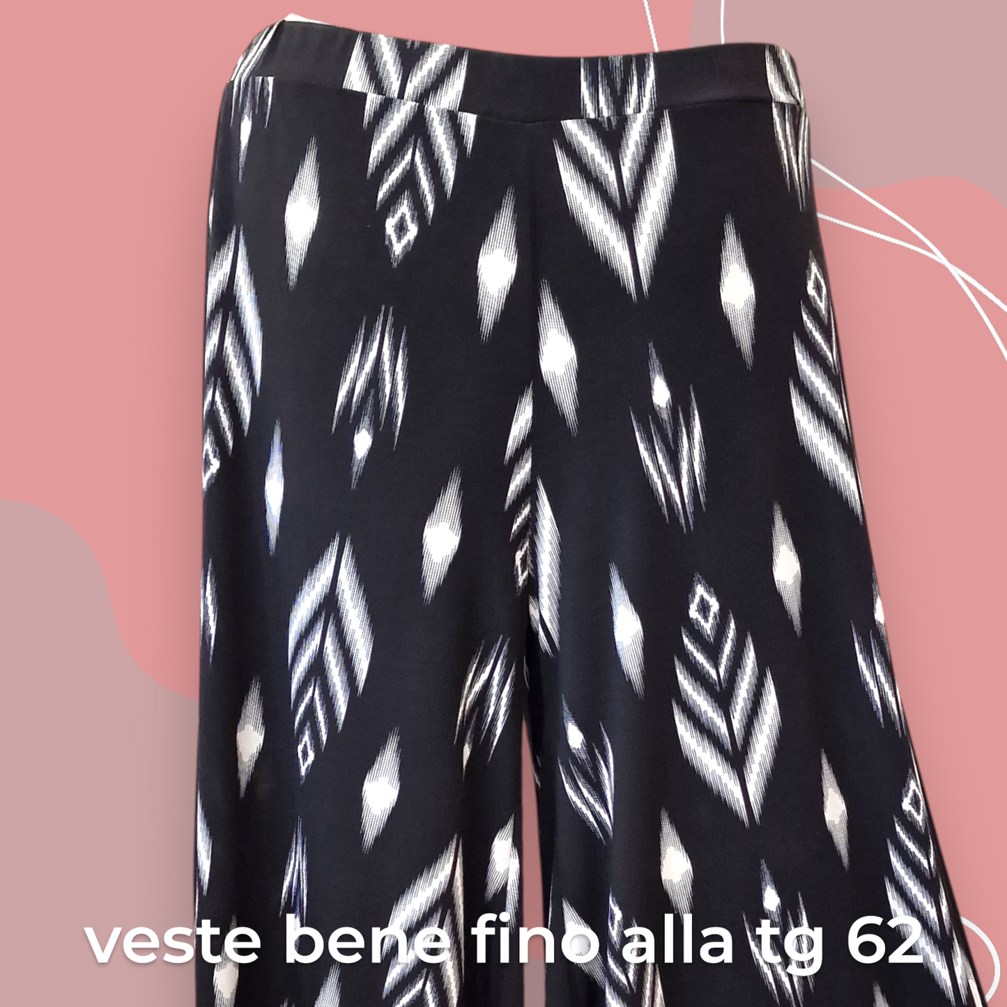 Gonna Pantalone Fantasia Pozzuoli