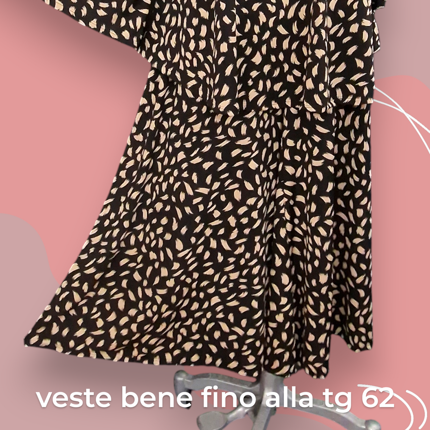 Completo  Taglie Forti Made in Italy Abby